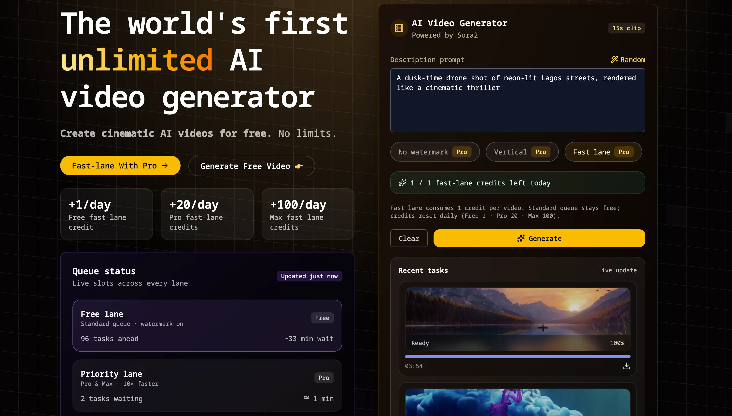 PowerVideo Dashboard